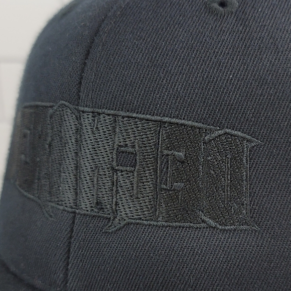 DERANGED Wool Blend 210 Fitted Flexfit Hat Cap - Picture 4 of 13